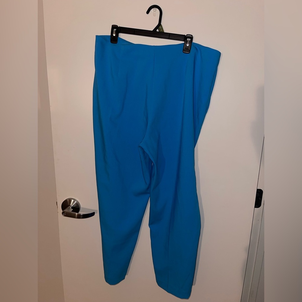 a new day Vibrant Blue Women's Trousers - Picture 3 of 5